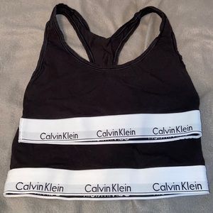 ‼️SOLD‼️ Set of Calvin Klein bralettes